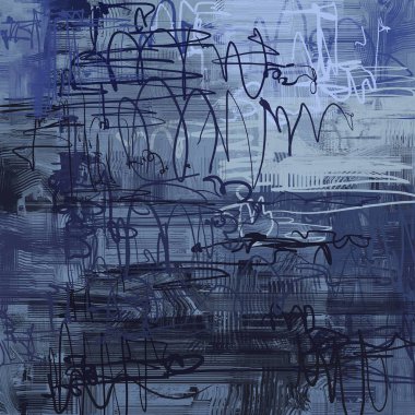 farklı desenlere sahip soyut grunge arkaplanı