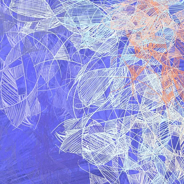 Abstrakte Fraktale Textur Hintergrund — Stockfoto