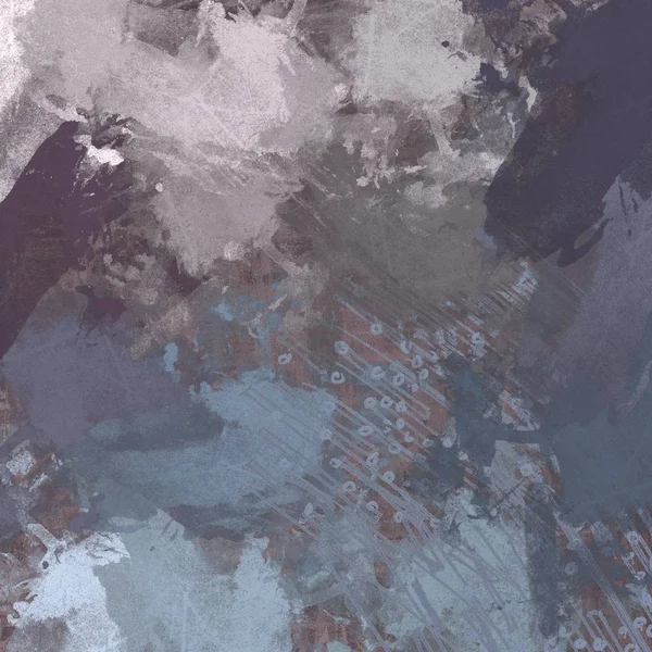 Kopya alanı ile soyut grunge desenli arkaplan