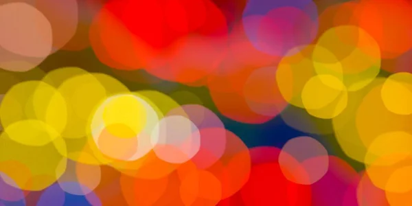 Fondo Abstracto Con Bokeh — Foto de Stock