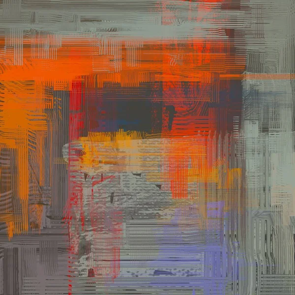 Farklı renk kalıplarına sahip soyut grunge arkaplanı