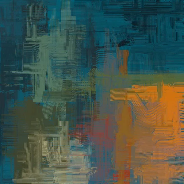 Farklı renk kalıplarına sahip soyut grunge arkaplanı