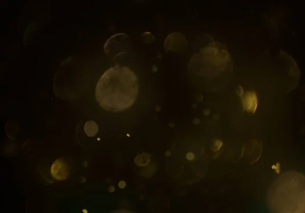 Fondo Pantalla Digital Con Luces Bokeh Brillantes — Foto de Stock