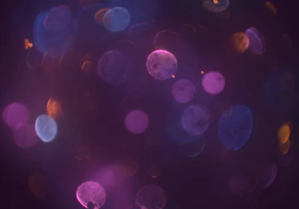 Arte Fundo Abstrato Com Bokeh — Fotografia de Stock