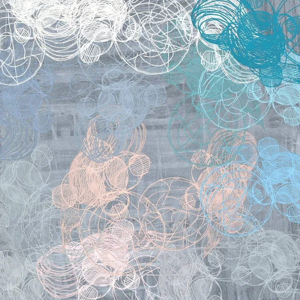 Kopya alanı ile soyut grunge desenli arkaplan