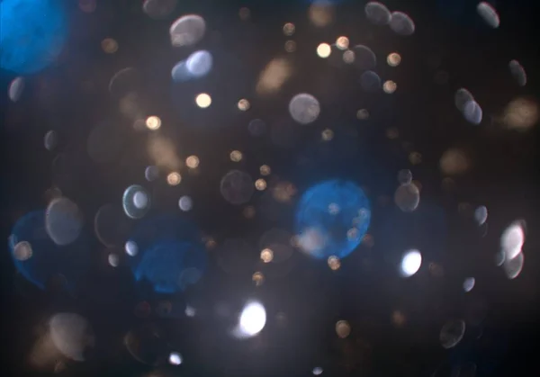 Arte Fundo Abstrato Com Bokeh — Fotografia de Stock