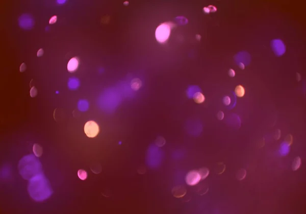 Fundo Abstrato Com Bokeh — Fotografia de Stock