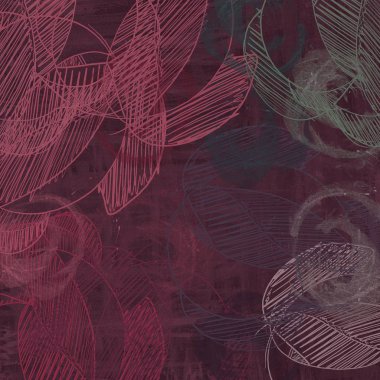 afiş tasarımı için soyut yaratıcı arka plan