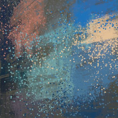 Farklı renk kalıplarına sahip soyut grunge arkaplanı