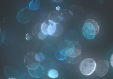 kopya alanı ile bokeh ışıkları dijital arka plan