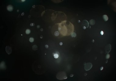 Tasarımınız için parlak bokeh arka plan