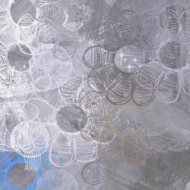 Kopya alanı ile soyut grunge desenli arkaplan