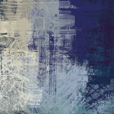 Farklı renk kalıplarına sahip soyut grunge arkaplanı