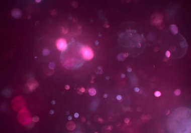 Bokeh ile soyut arkaplan