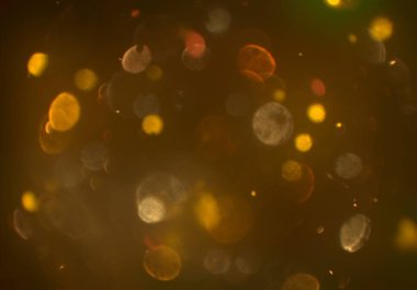 kopya alanı ile bokeh ışıkları dijital arka plan