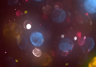 bokeh ile sanat soyut arka plan 