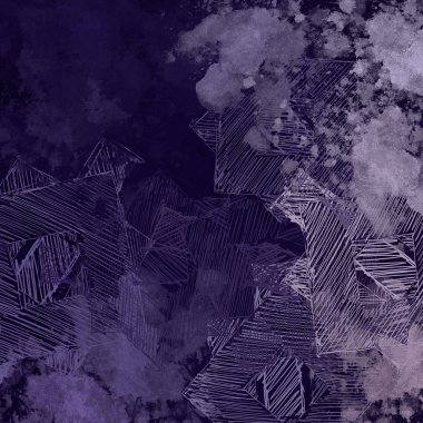 Kopya alanı ile soyut grunge desenli arkaplan