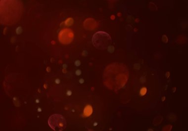 bokeh abstact arka plan ile galaksi