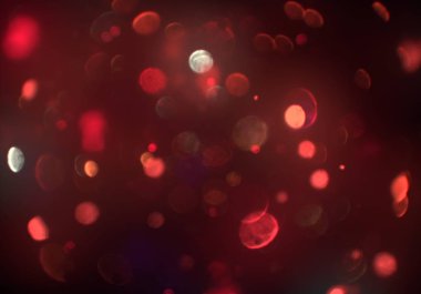 metin veya görüntü için alan ile bokeh arka plan