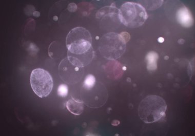 parlak bokeh ışıkları ile dijital duvar kağıdı 