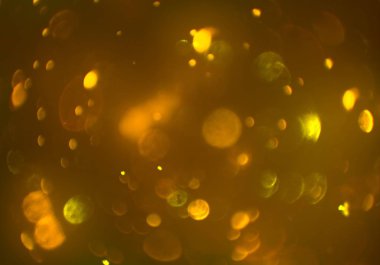 Bokeh ile soyut arkaplan