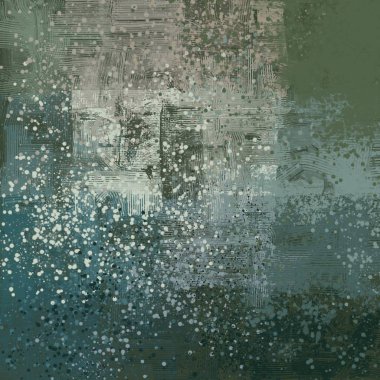 Farklı renk kalıplarına sahip soyut grunge arkaplanı