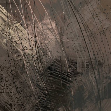 ormanda soyut arka plan