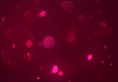 Bokeh ile soyut arkaplan