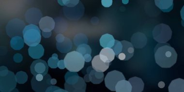 Bokeh ışıkları ile soyut arkaplan