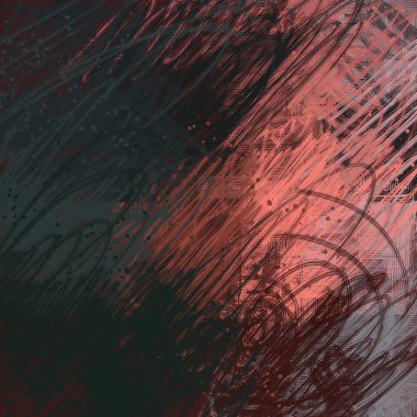 Farklı renk kalıplarına sahip soyut grunge arkaplanı