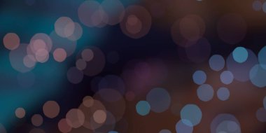 soyut renkli bokeh arkaplanı