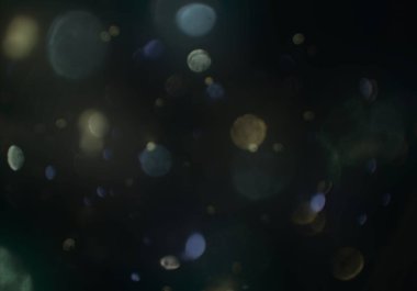 metin veya görüntü için alan ile bokeh arka plan