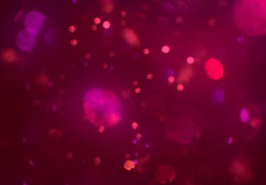 Bokeh ile soyut arkaplan