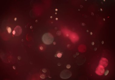 Bokeh ışıkları ile soyut arkaplan