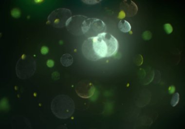 bokeh ile sanat soyut arka plan 