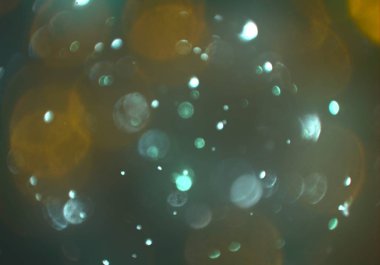 Tasarımınız için parlak bokeh arka plan