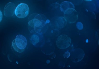 bokeh abstact arka plan ile galaksi