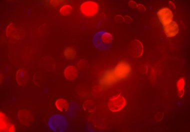 bokeh ve metin için alan ile soyut duvar kağıdı