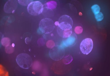 Bokeh ile soyut arkaplan