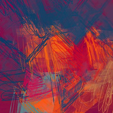 renkli renk sanat arka plan