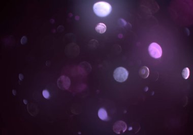 Tasarımınız için parlak bokeh arka plan