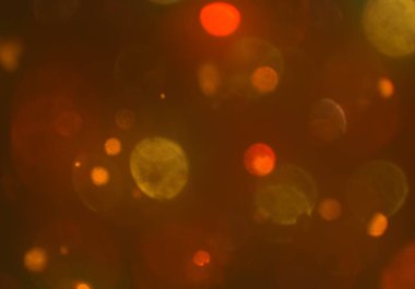 Bokeh ile soyut arkaplan