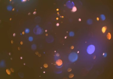 kopya alanı ile bokeh ışıkları dijital arka plan