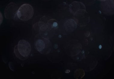 bokeh abstact arka plan ile galaksi