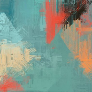 Farklı renk kalıplarına sahip soyut grunge arkaplanı