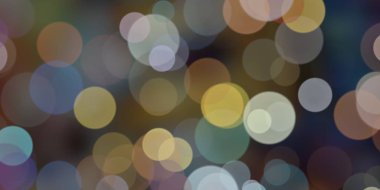 soyut renkli bokeh arkaplanı