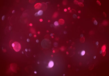 kopya alanı ile bokeh ışıkları dijital arka plan