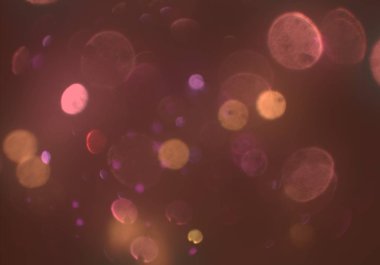 Bokeh ile soyut arkaplan