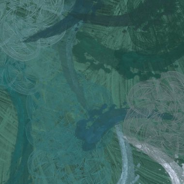 Suyun soyut arkaplanı