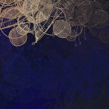 Kopya alanı ile soyut grunge desenli arkaplan